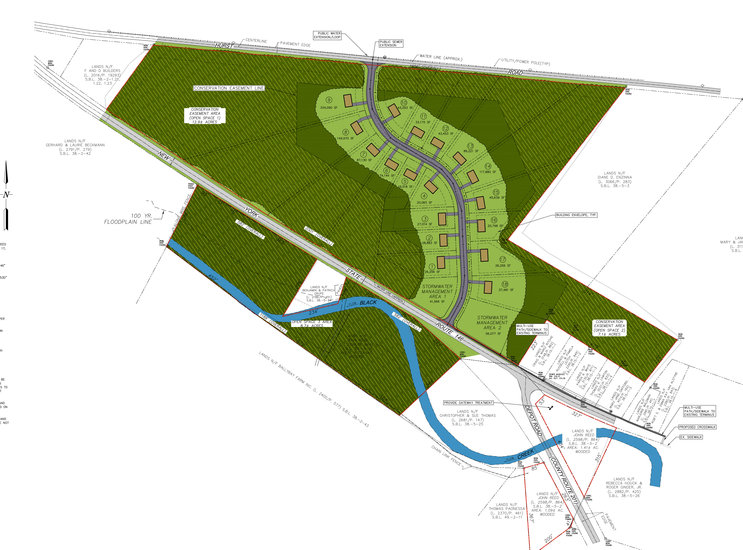 New plan for Hurst Road offers different configuration, adds several